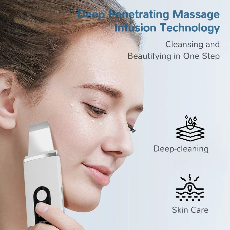 PorePolish Ultrasonic Skin Spatula