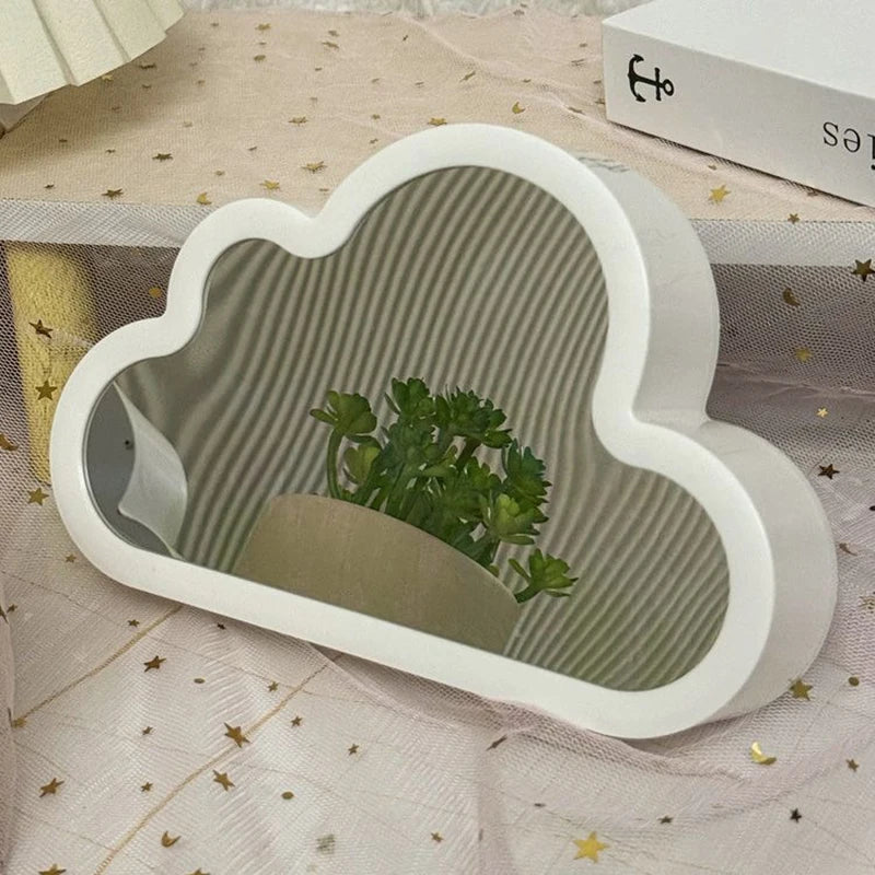 Cloud Shape Mirror Lamp