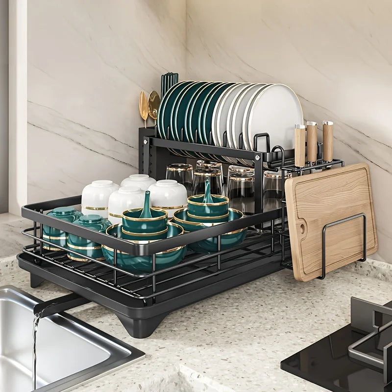 StackDry Carbon 2-Tier Rack