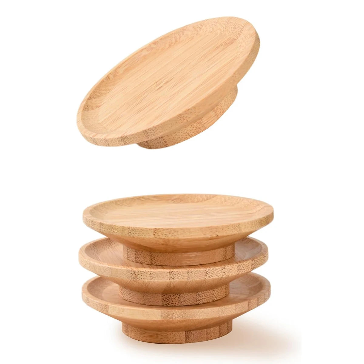 Bamboo Wine Glass Charcuterie Topper