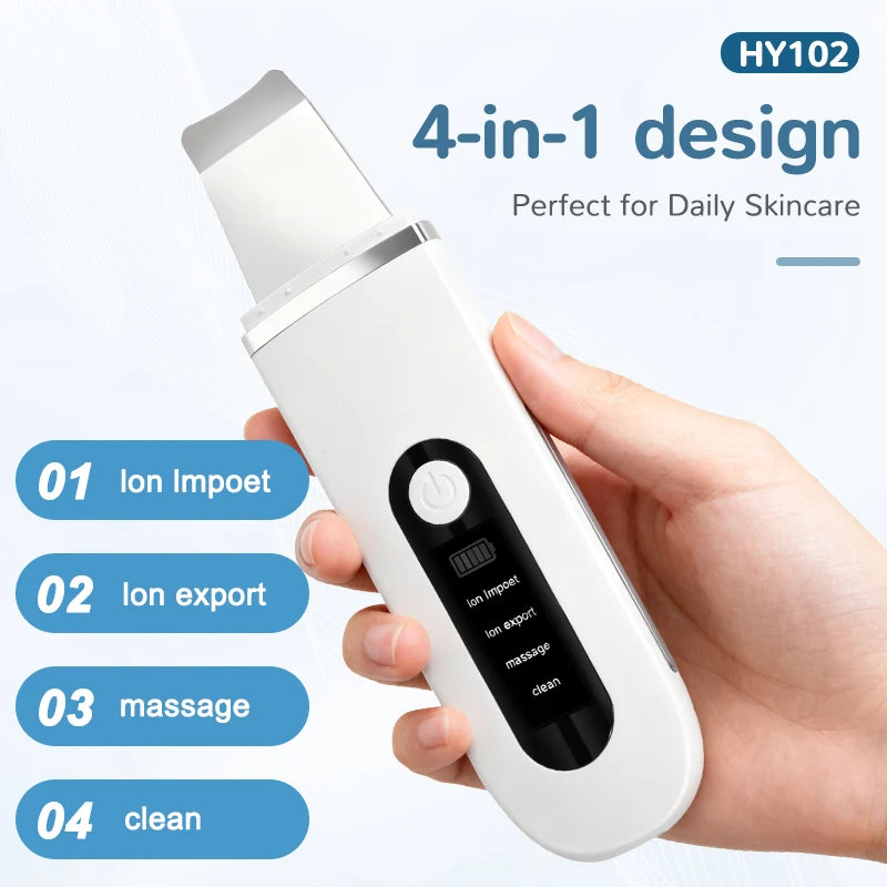 PorePolish Ultrasonic Skin Spatula