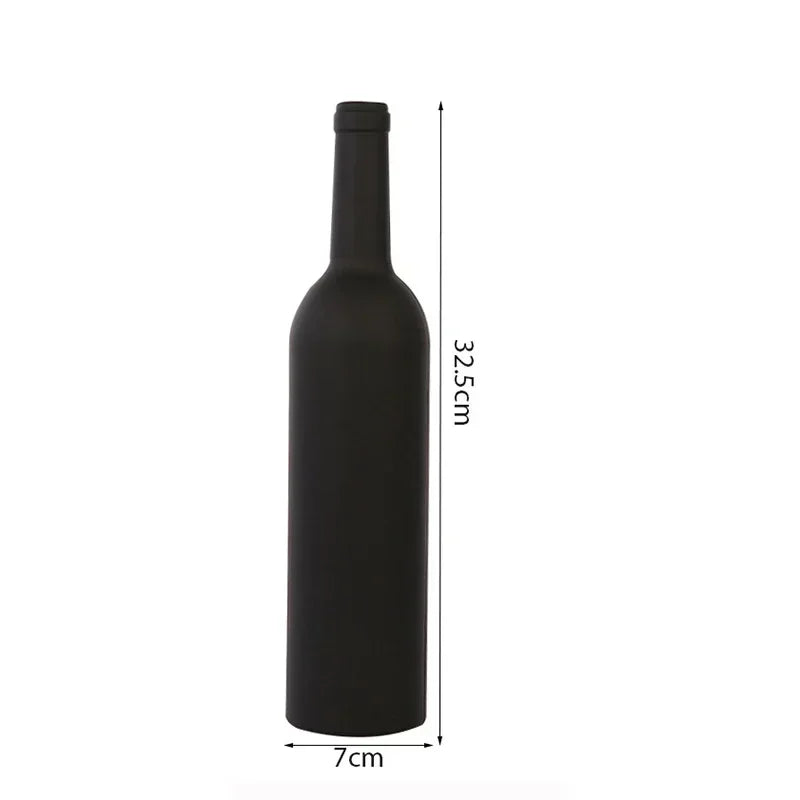Wine Opener Gift Set — Bottle-Shaped Case (3 or 5 Piece)