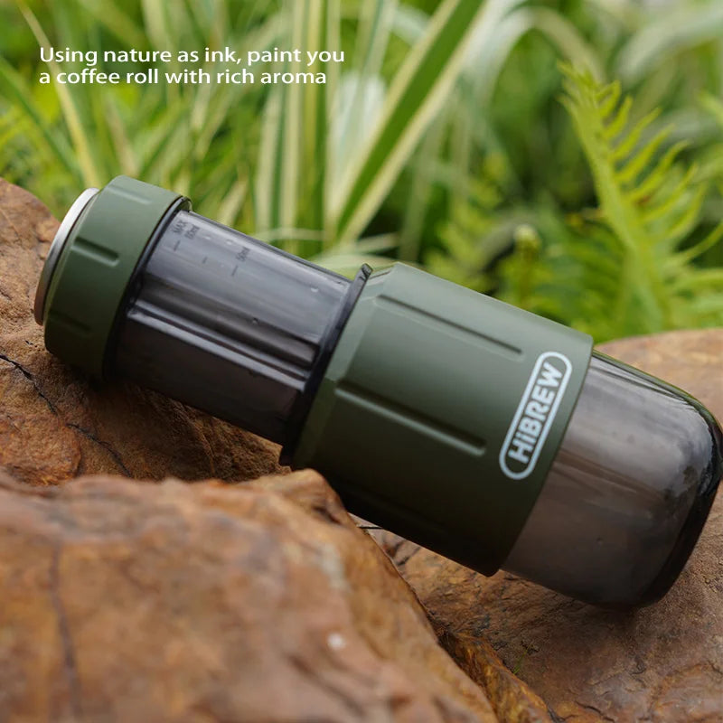 HiBREW 2 in 1 Portable Coffee Machine