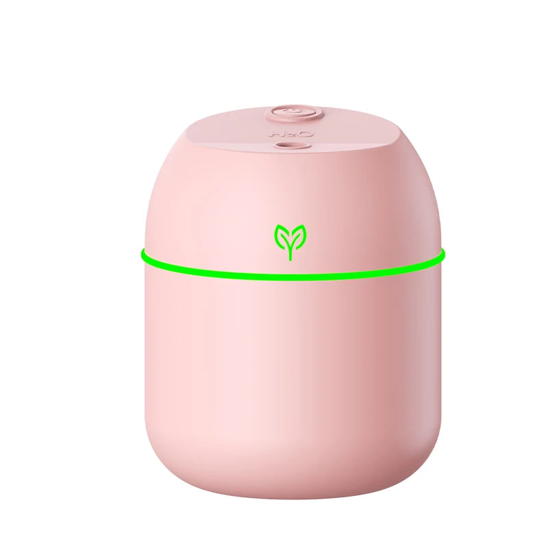Cool Mist Aroma Humidifier & Essential Oil Diffuser with LED Night Light