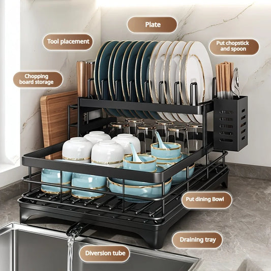 StackDry Carbon 2-Tier Rack