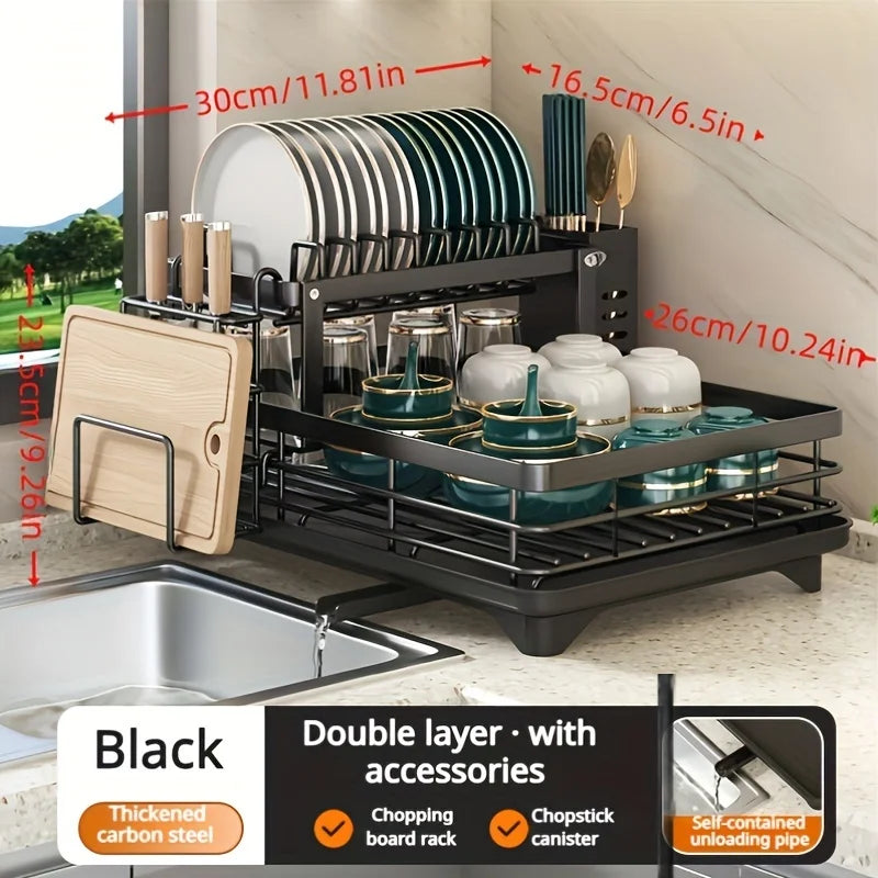StackDry Carbon 2-Tier Rack