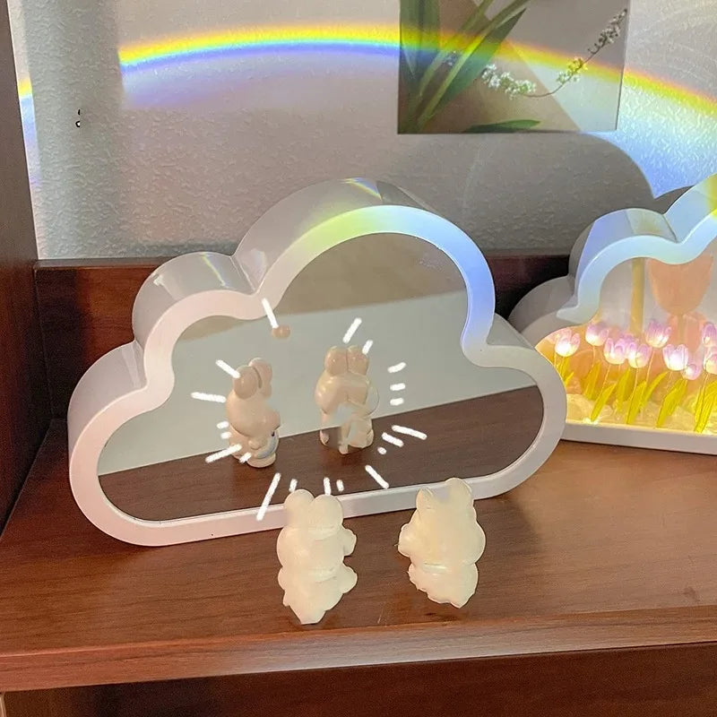 Cloud Shape Mirror Lamp