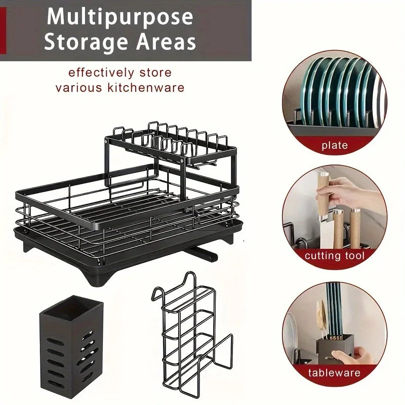 StackDry Carbon 2-Tier Rack