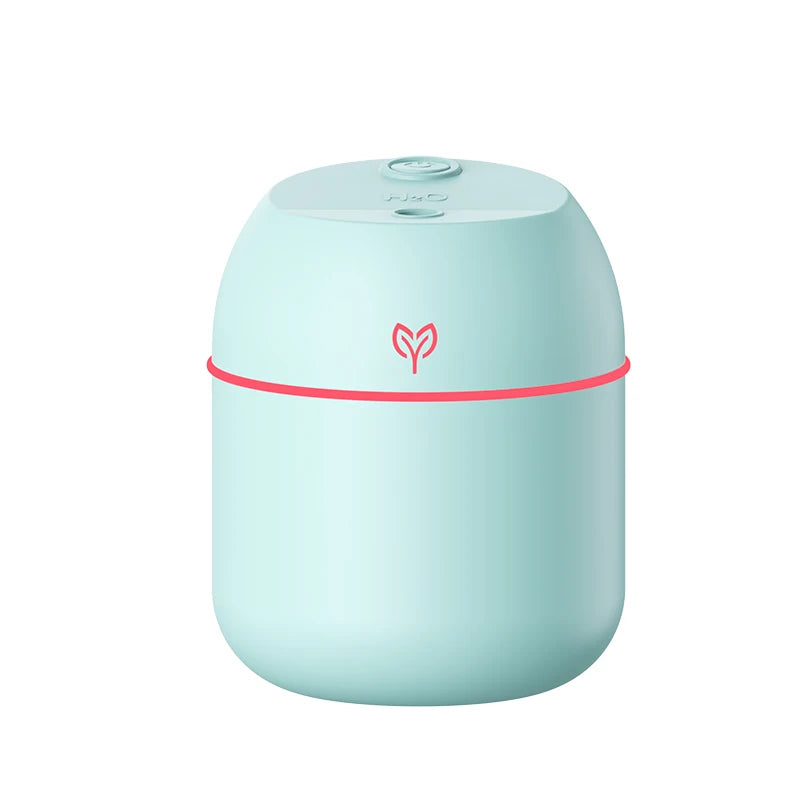 Cool Mist Aroma Humidifier & Essential Oil Diffuser with LED Night Light