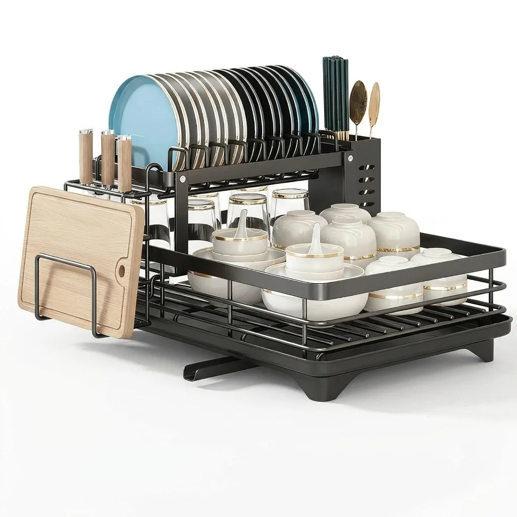 StackDry Carbon 2-Tier Rack