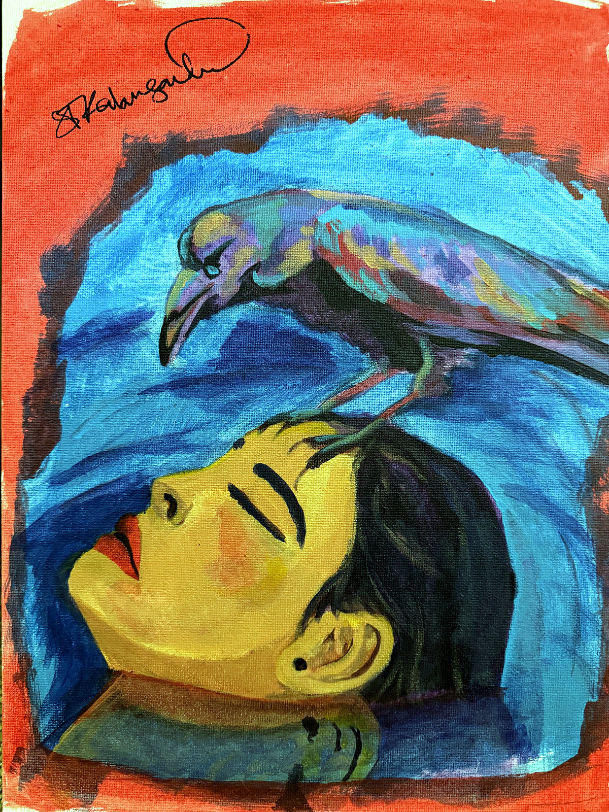 Bird Head by Shawn Kabungaidze