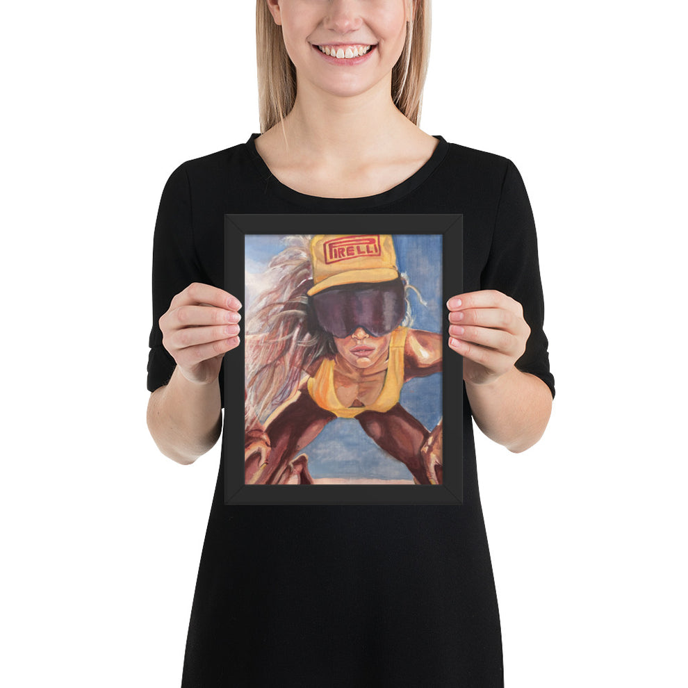 Princess of Persia — Framed Print – TrendVault