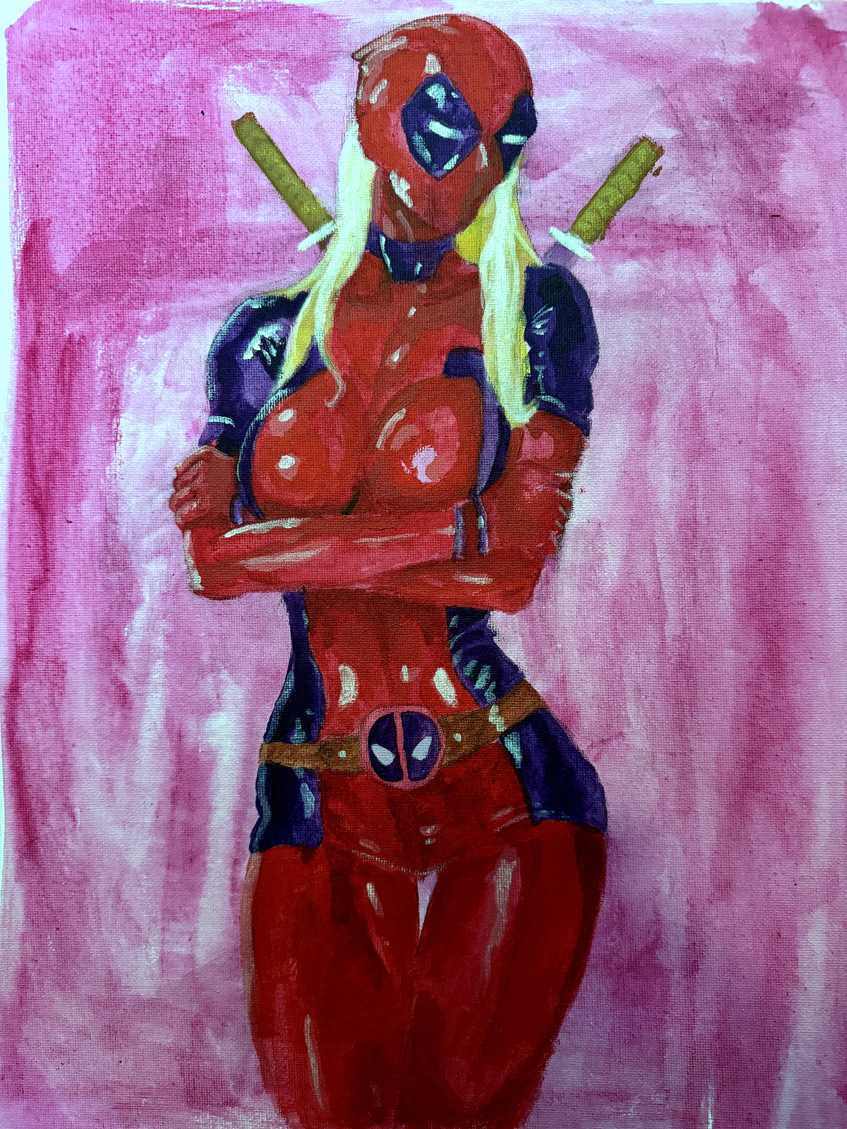 Lady Pool by Shawn Kabungaidze
