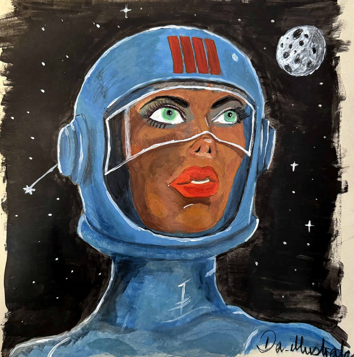 Old Painting 2020 by Shawn Kabungaidze