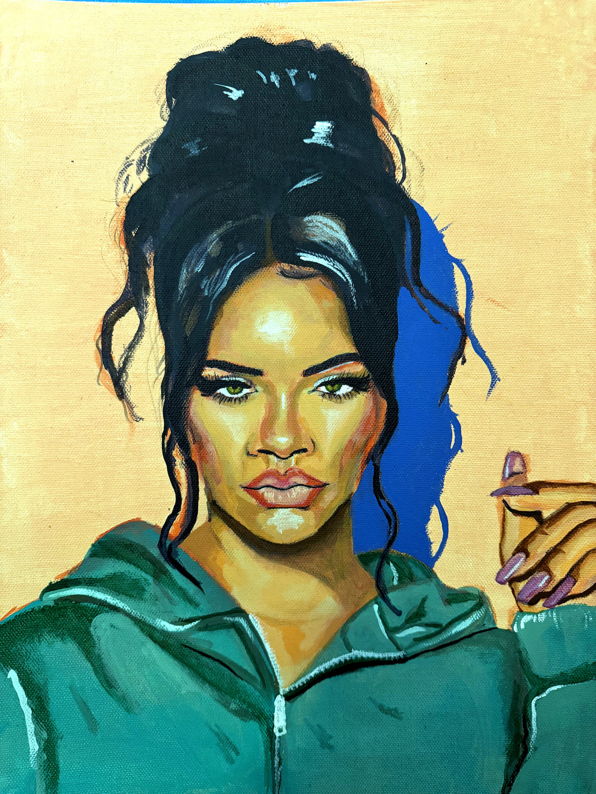 Rihanna Study by Shawn Kabungaidze
