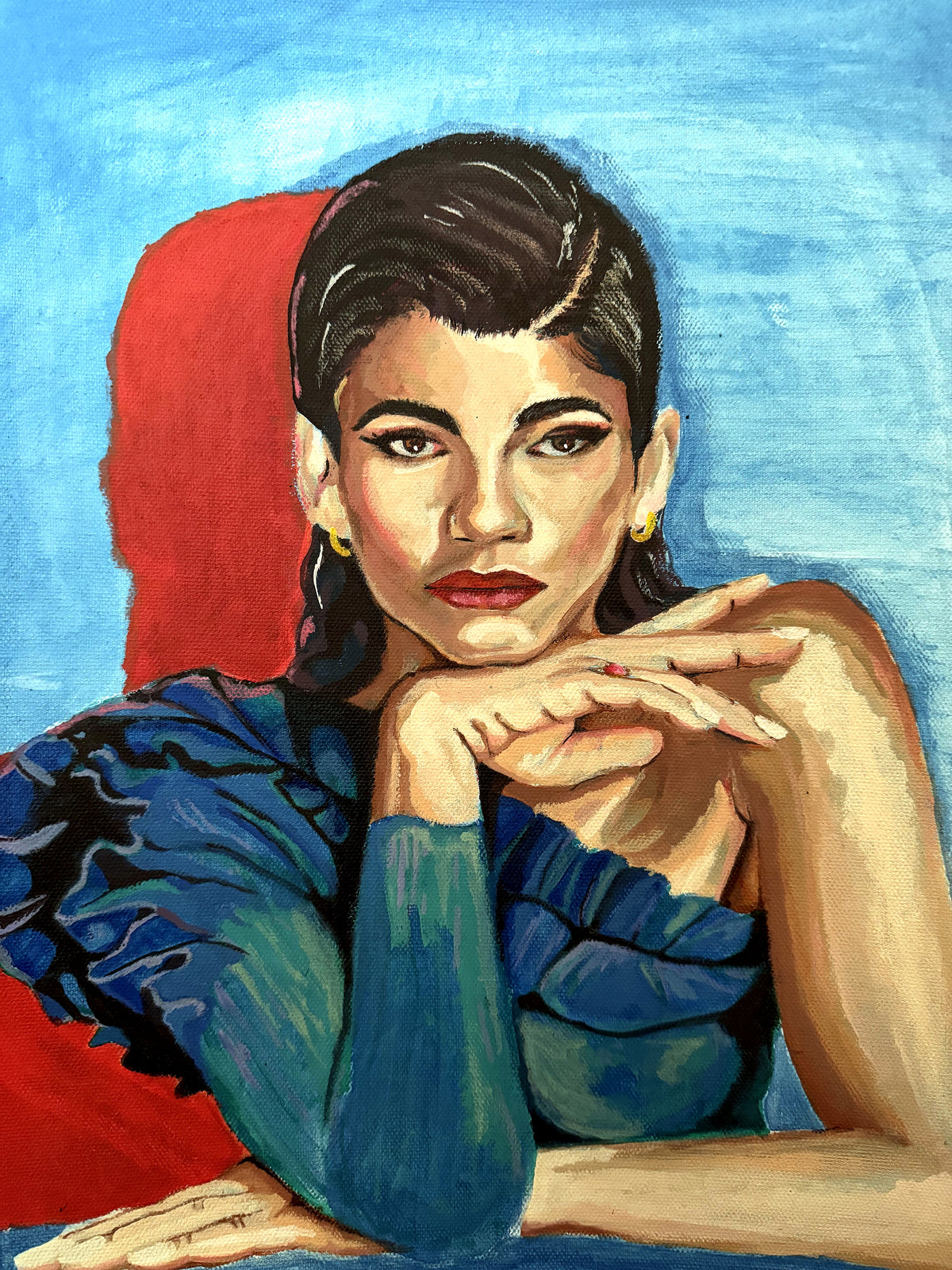 Zendaya Study by Shawn Kabungaidze